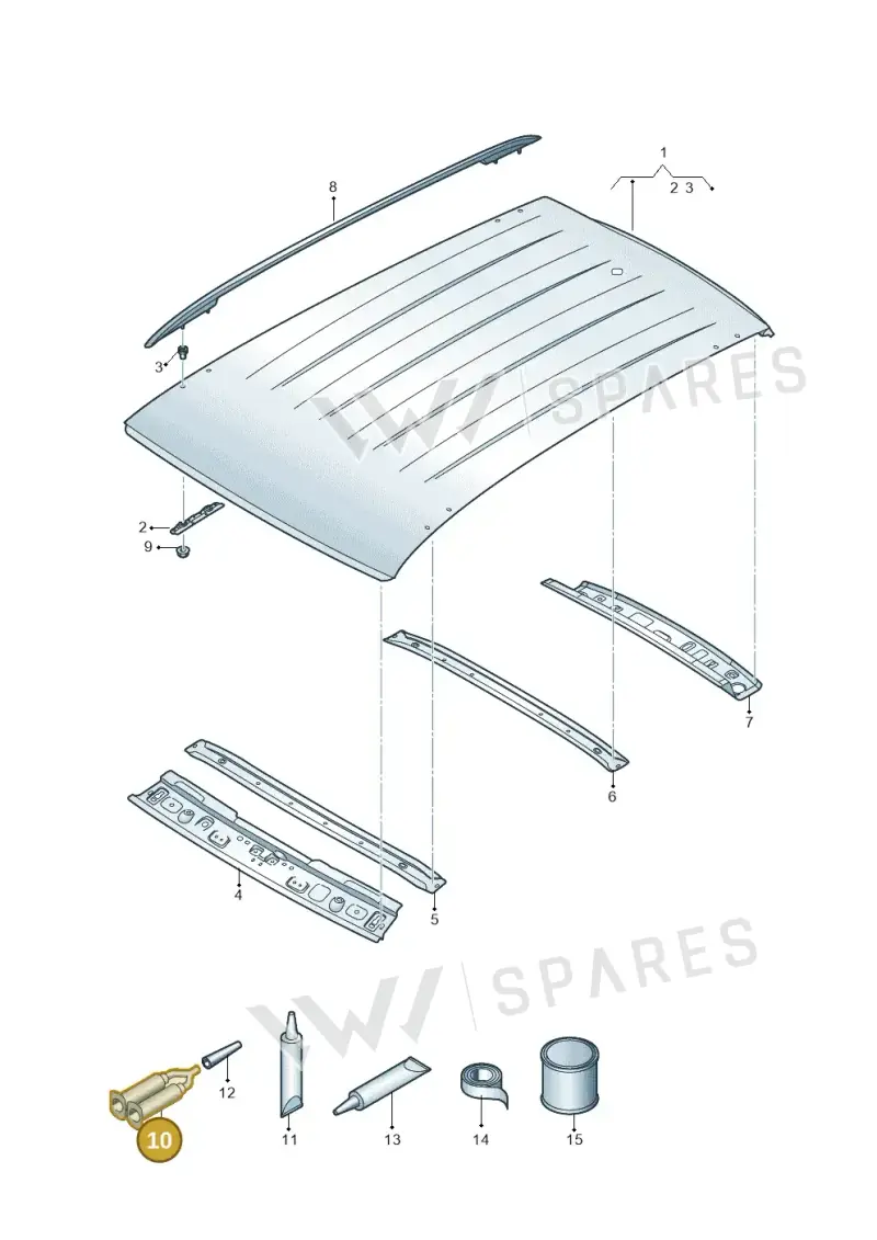 DA001730A2 — SEAT Arona FR (2017-) diagram 471817000, position 10