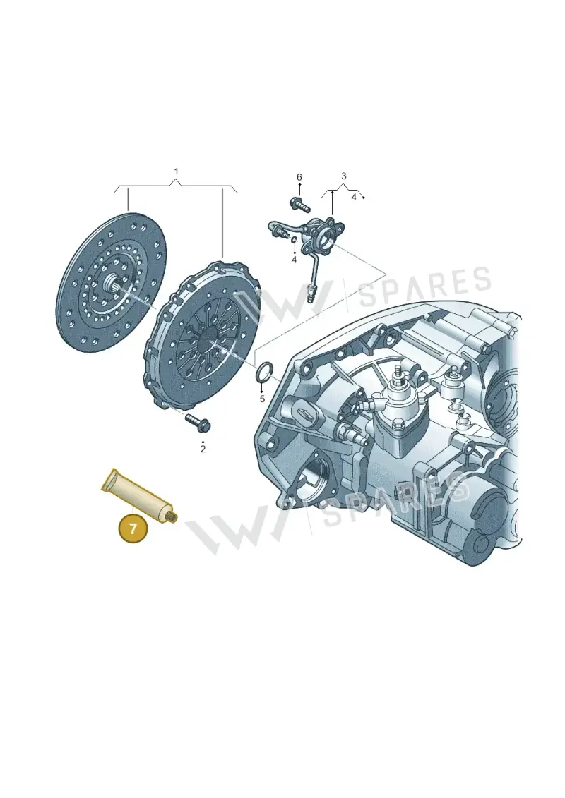 G000100 — SEAT Formentor TSI CUPRA (2020-) diagram 409141700, position 7