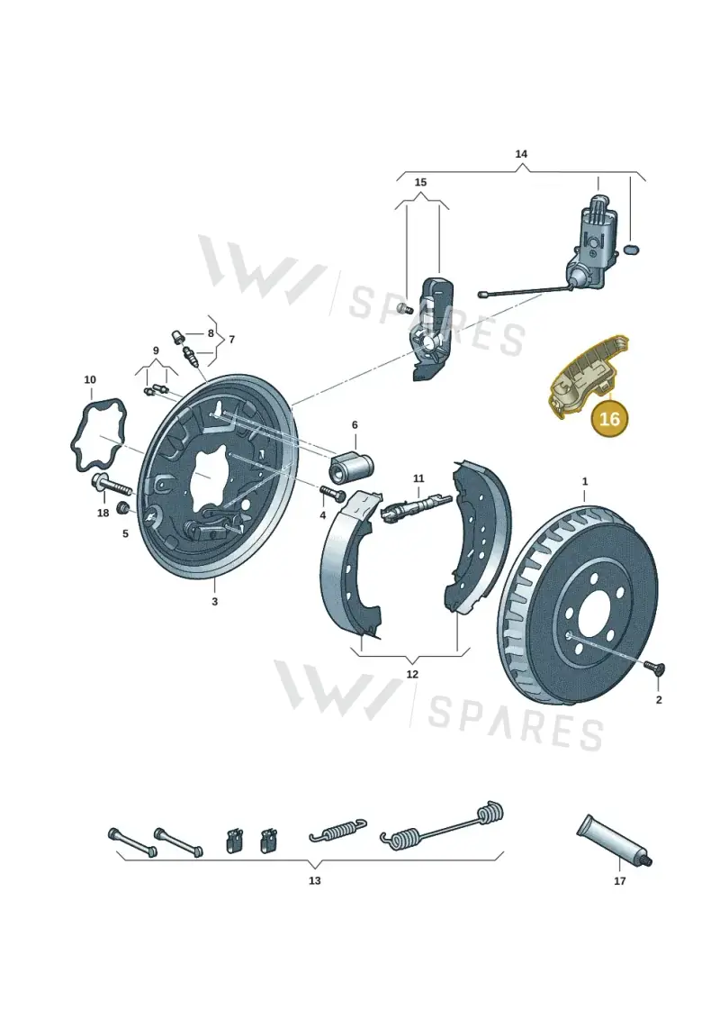 G000650 — SEAT EBoost CUPRA (2021-) diagram 10a609000, position 16