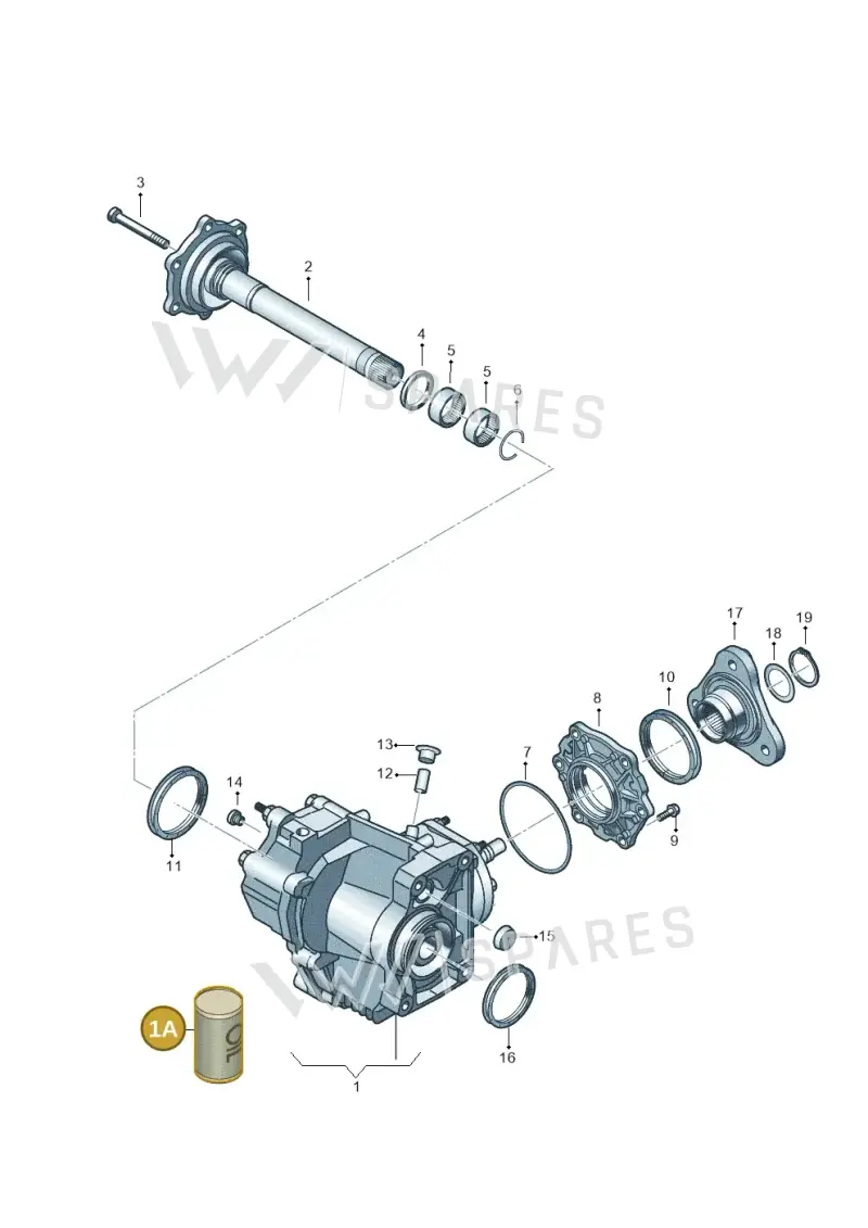 G052145S2 — SEAT Formentor TSI CUPRA (2020-) diagram 890409620, position 1A
