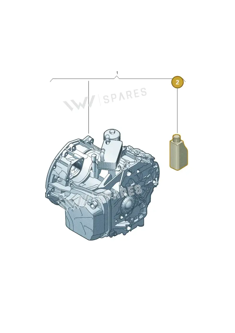 G052182A6 — SEAT Tarraco FR (2018-2024) diagram 861300350, position 2