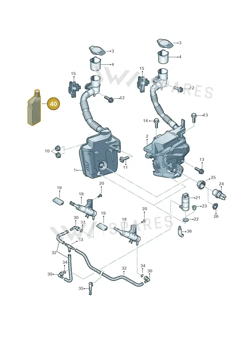 G060164M4 — SEAT Toledo Reference (2015-2019) diagram 663955200, position 40