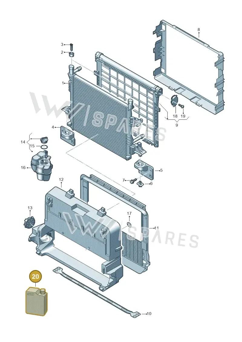 G12E050A2 — SEAT Tavascan Cupra (2023-) diagram 10a122100, position 20