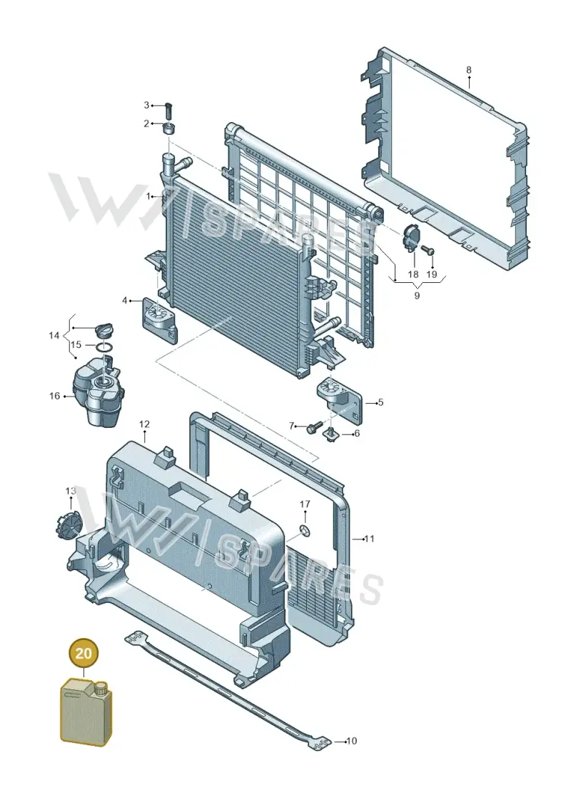 G12E100A9 — SEAT Tavascan Cupra (2023-) diagram 10a122100, position 20