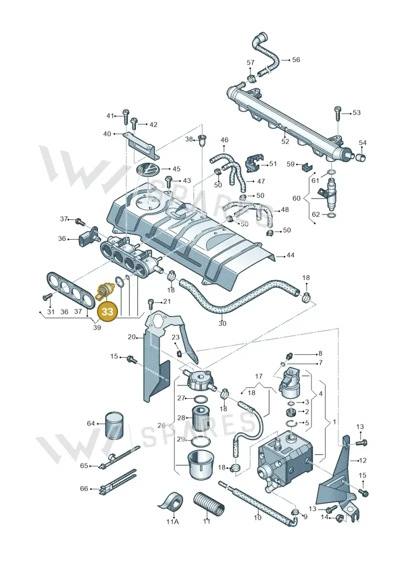 JNV906031A — SEAT Ibiza Reference (2012-2012) diagram 672133420, position 33