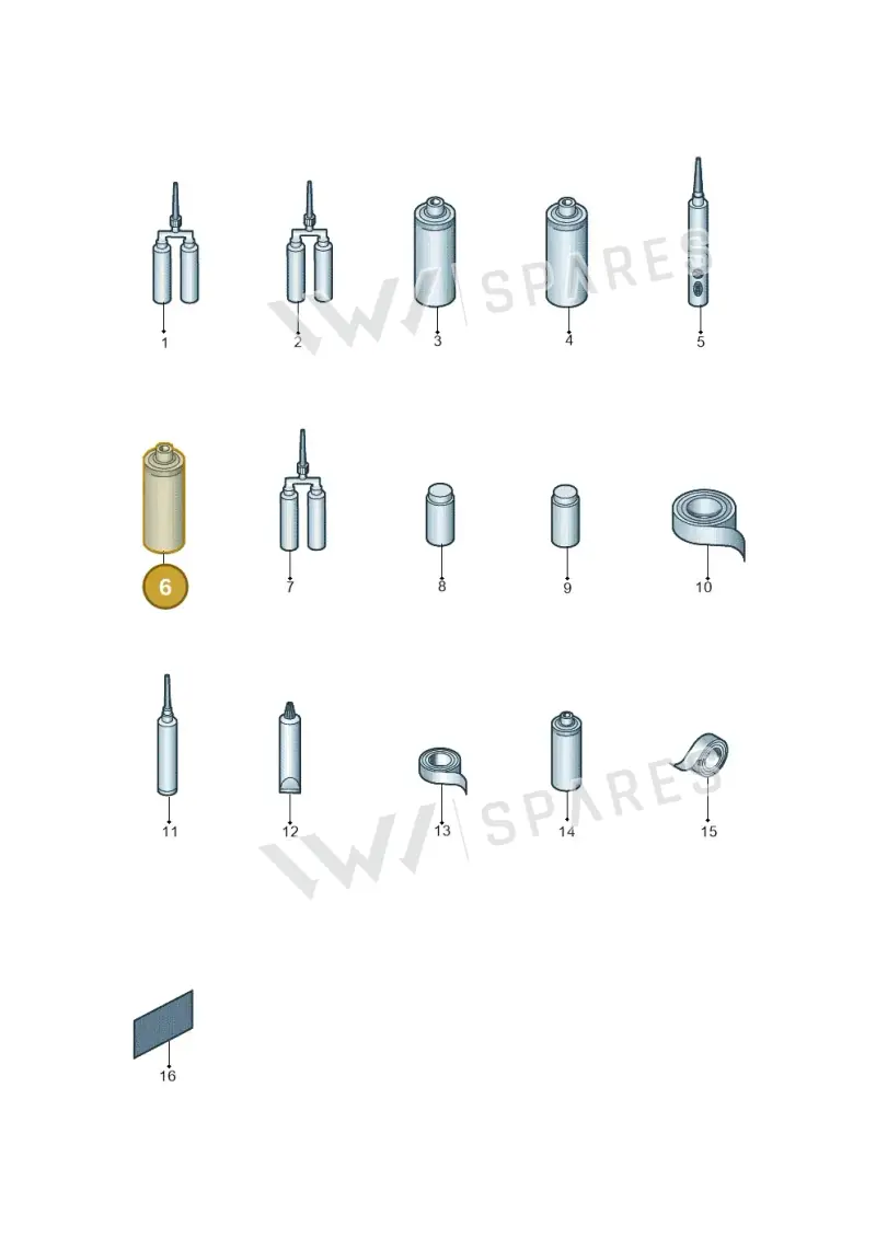 LLSMAX003M2 — Skoda Fabia (2021-2022) diagram 806800110, position 6