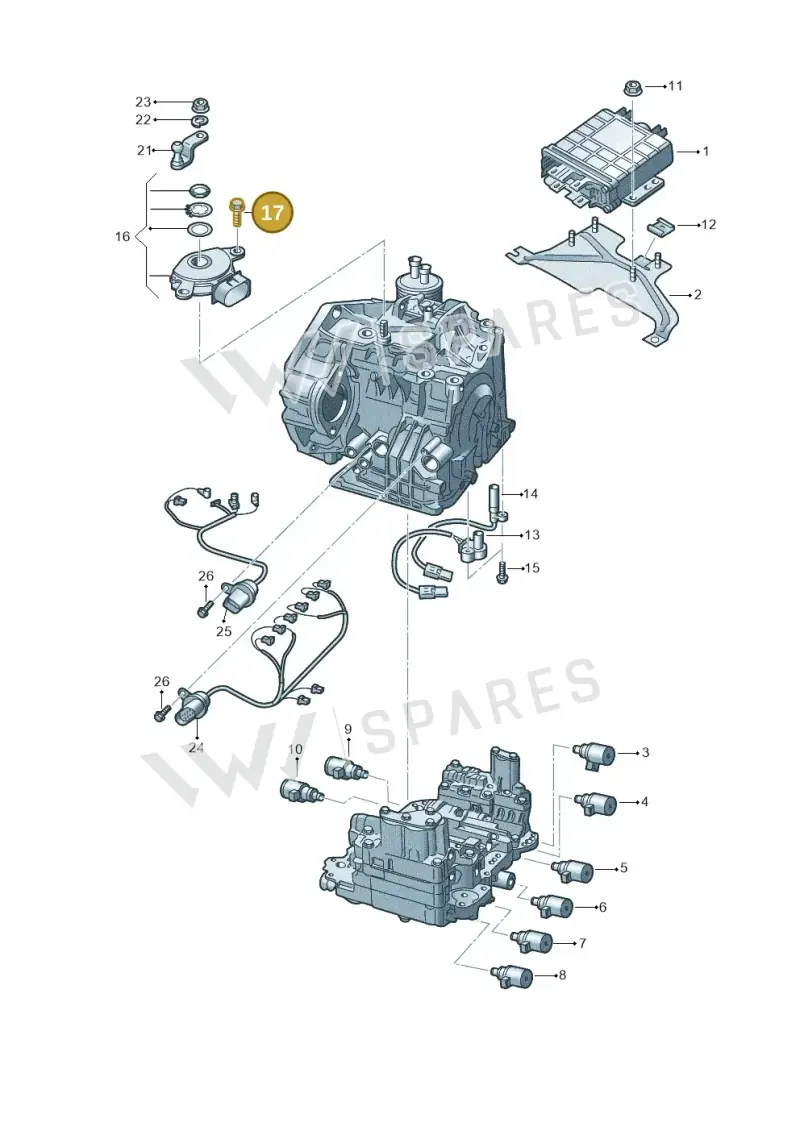 N01021710 — SEAT ALTEA                  07> (2006-) diagram 278927600, position 17