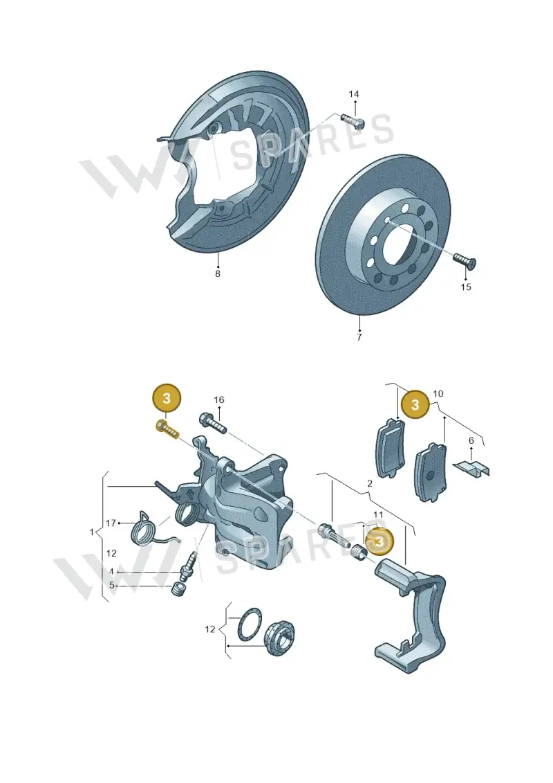 N01024124 — SEAT Leon ST Stylance (2016-2020) diagram 409615600, position 3