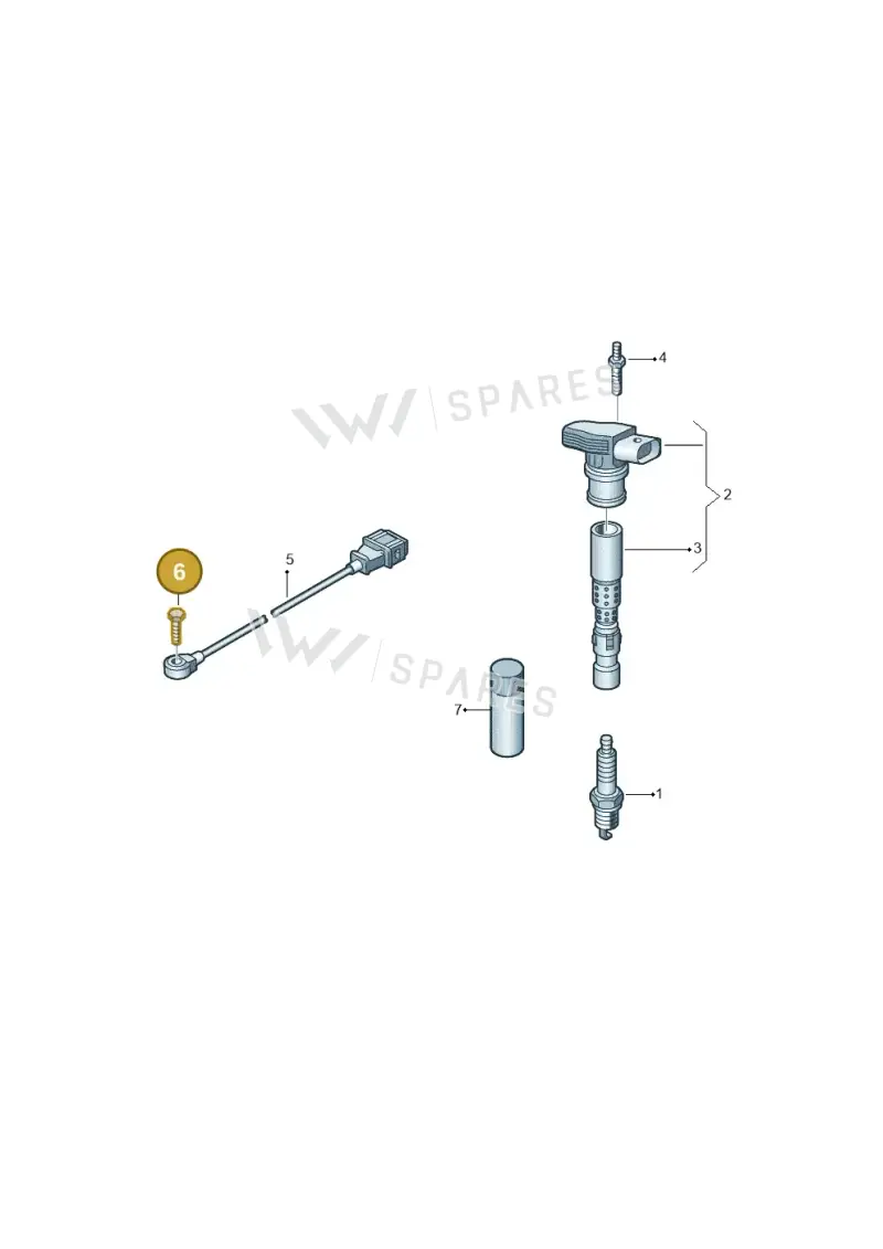 N0103328 — SEAT Formentor TSI CUPRA (2020-) diagram 898905000, position 6