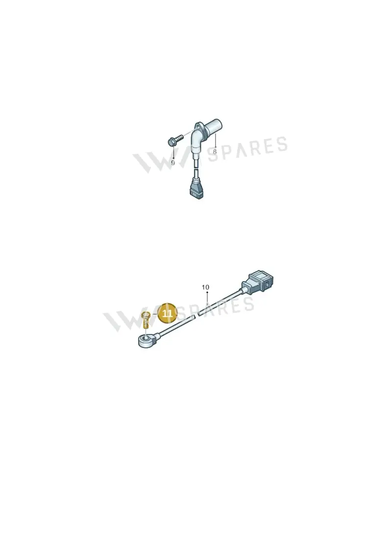 N01033520 — SEAT Altea XL Reference (2013-2013) diagram 777906300, position 11