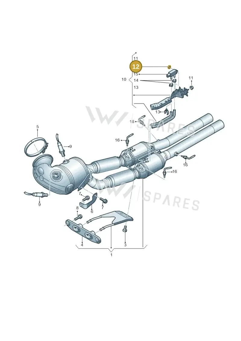 N01100627 — SEAT Formentor TSI CUPRA (2020-) diagram 853253045, position 12