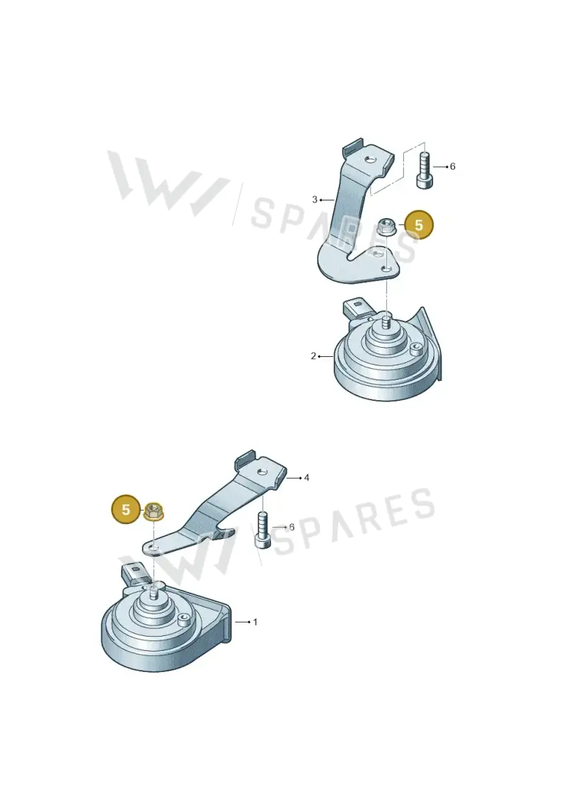 N0110184 — SEAT LEON                   06> (2005-) diagram 409951000, position 5
