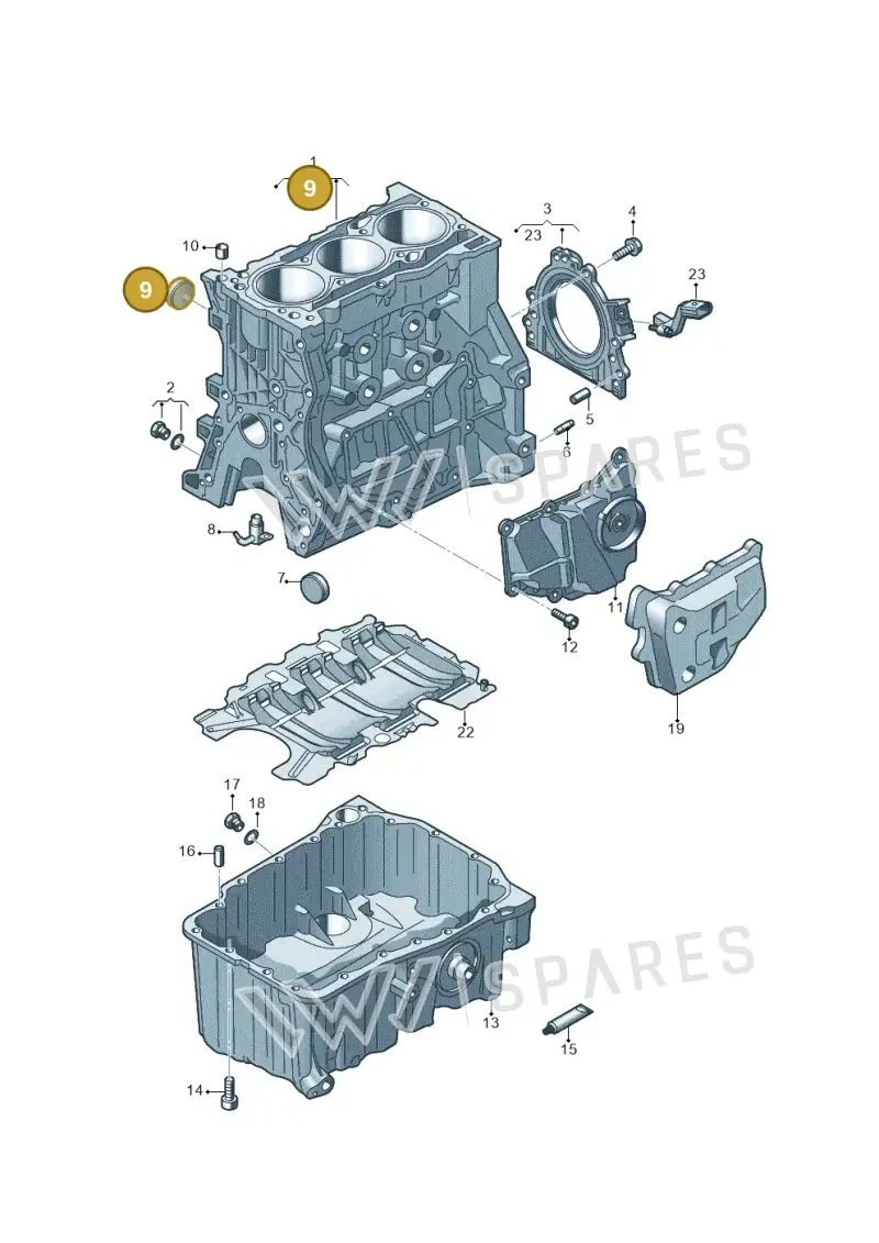 N0119096 — SEAT Ibiza FR (2017-) diagram 837103010, position 9