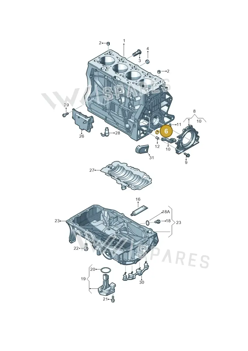 N0119098 — SEAT Formentor TSI CUPRA (2020-) diagram 827103070, position 6