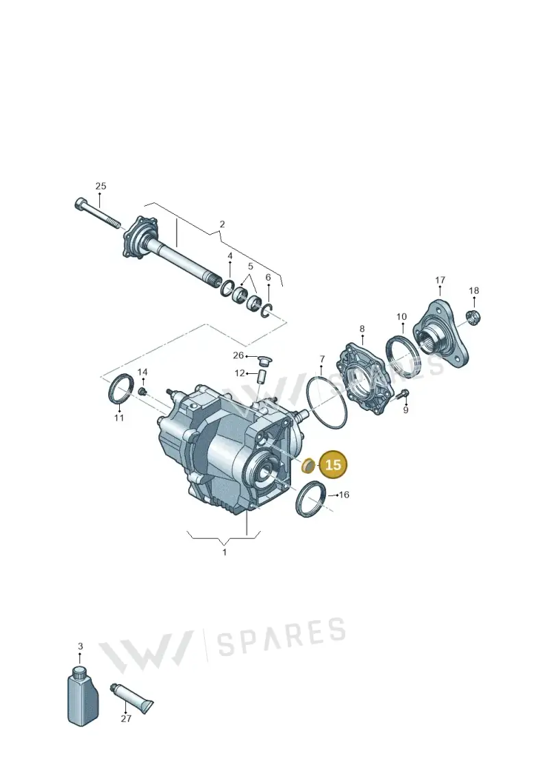 N0119149 — SEAT Tarraco FR (2018-2024) diagram 409053051, position 15