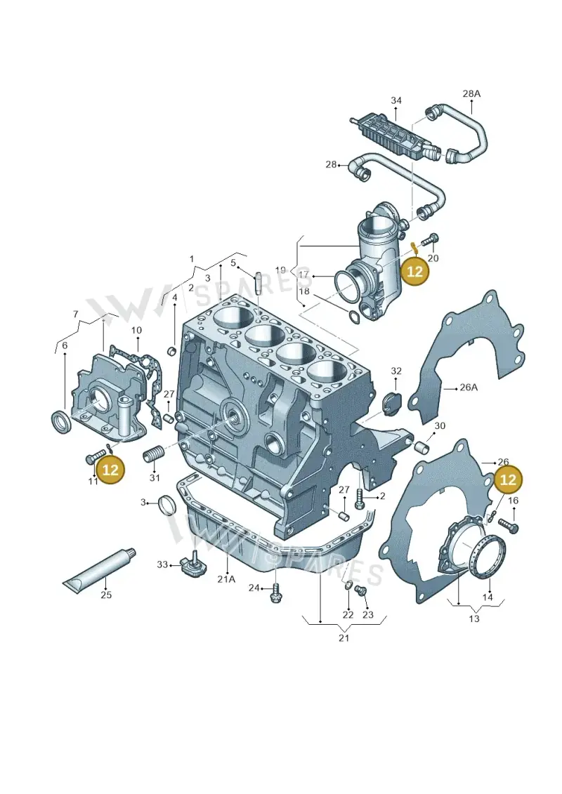 N0122265 — SEAT Ibiza Reference (2012-2012) diagram 474103000, position 12