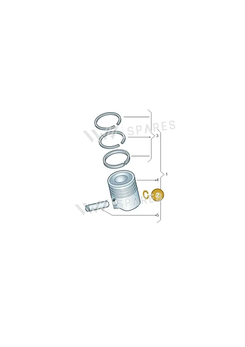 N0122731 — SEAT Exeo ST Reference (2008-2011) diagram 117107000, position 2