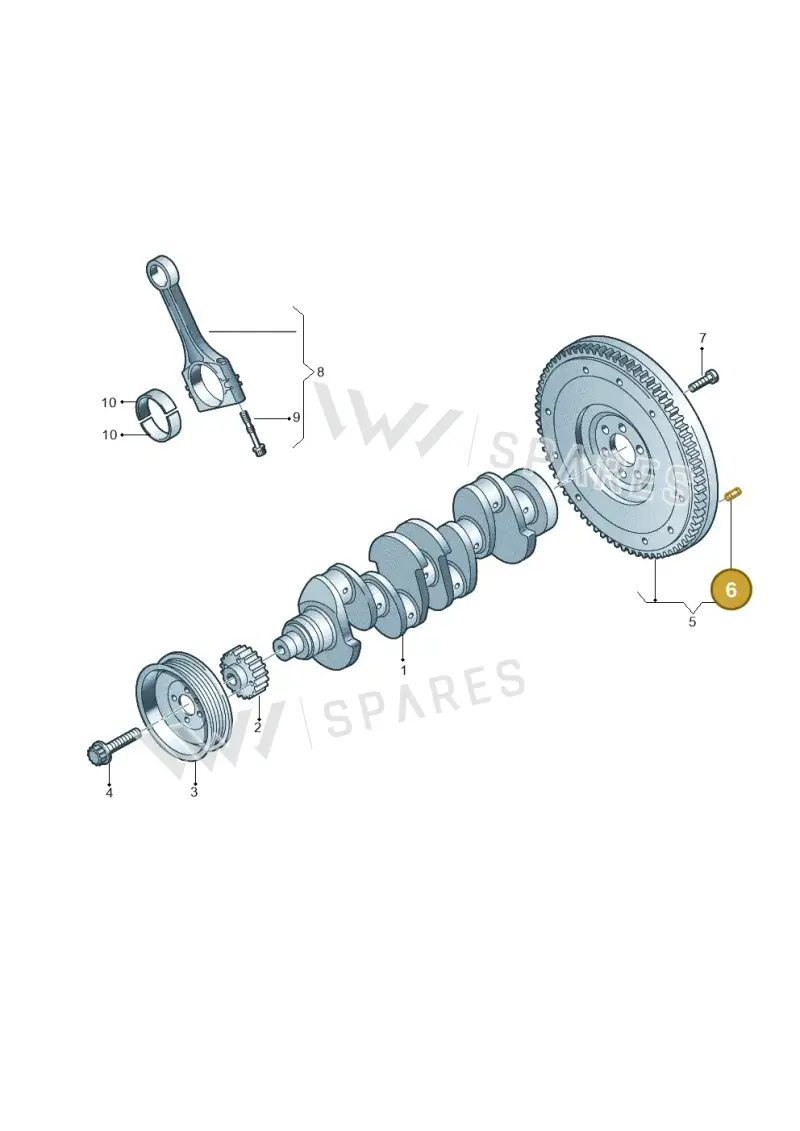 N0132102 — SEAT Arona FR (2017-) diagram 723105100, position 6