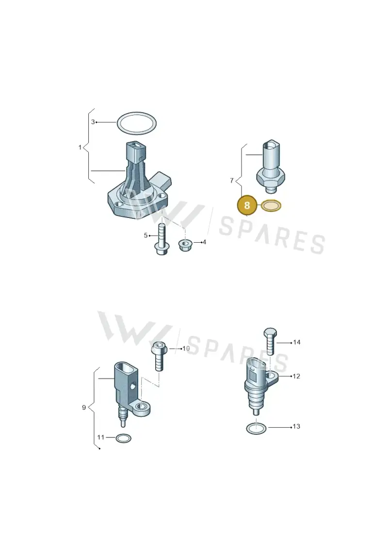 N0138115 — SEAT Tarraco FR (2018-2024) diagram 884919400, position 8