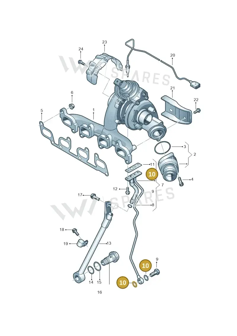 N0138128 — SEAT Altea XL Reference (2010-2013) diagram 649145650, position 10