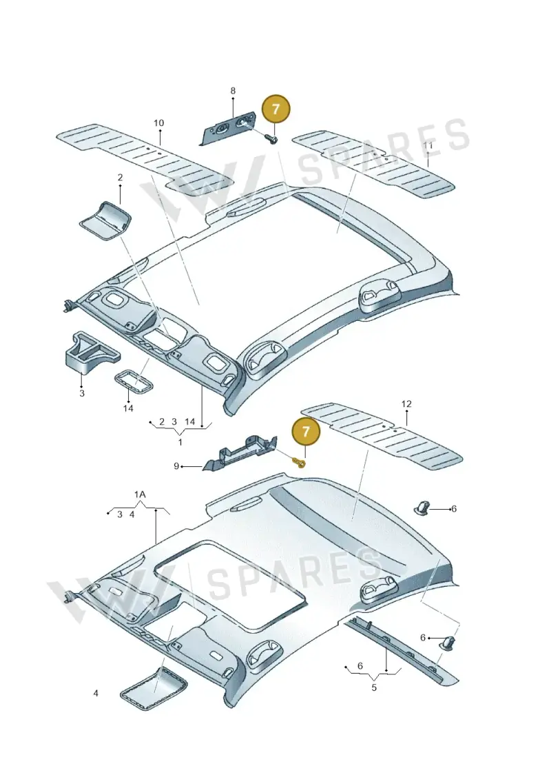 N01396520 — SEAT IBIZA                  06> (2005-) diagram 254867550, position 7