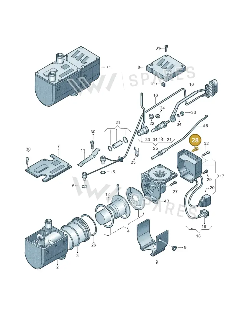 N0141233 — SEAT ALHAMBRA/4MOTION (2002-2005) diagram 244819100, position 28