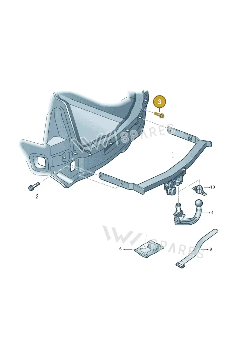 N0141565 — SEAT Altea XL Reference (2013-2013) diagram 409804000, position 3