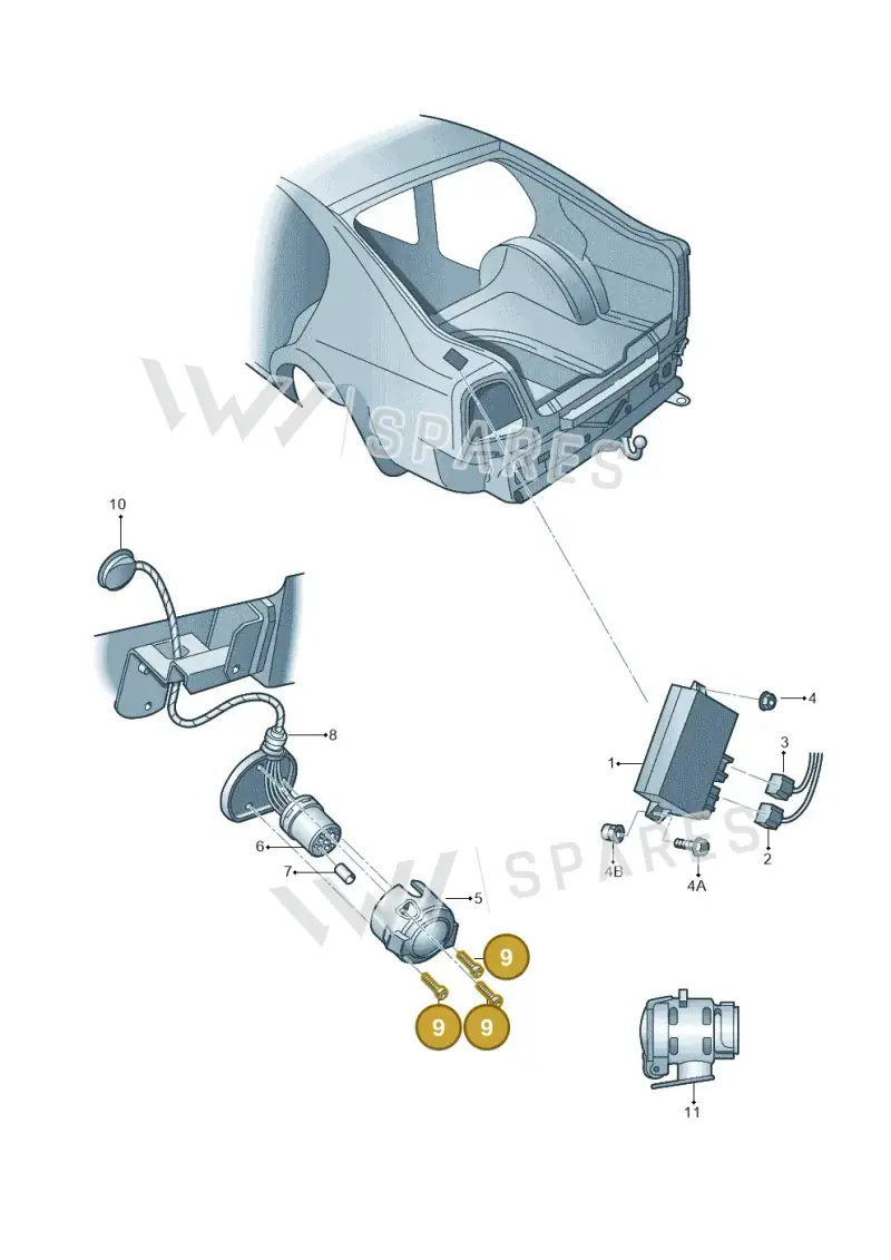 N0141565 — SEAT Toledo Reference (2012-2015) diagram 419945550, position 9