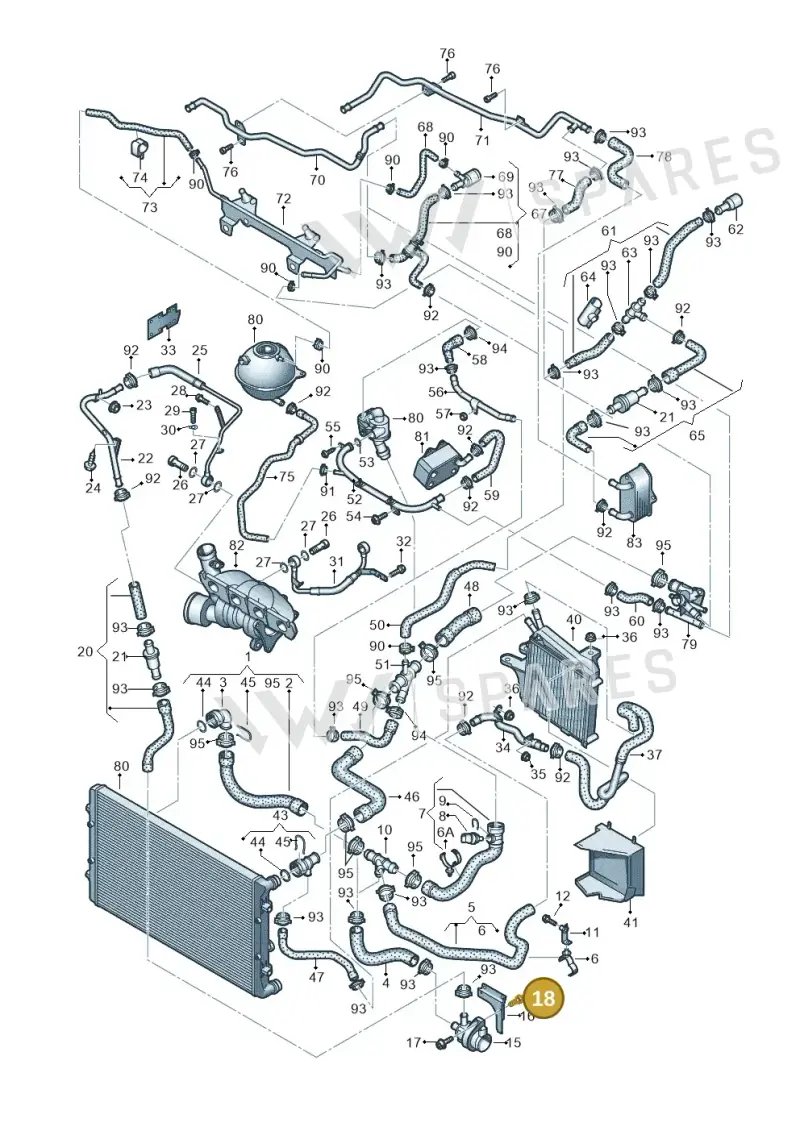 N0147214 — SEAT ALTEA                  07> (2006-) diagram 474121300, position 18