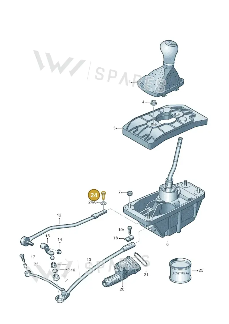 N0147791 — SEAT Exeo ST Reference (2008-2011) diagram 249711400, position 24