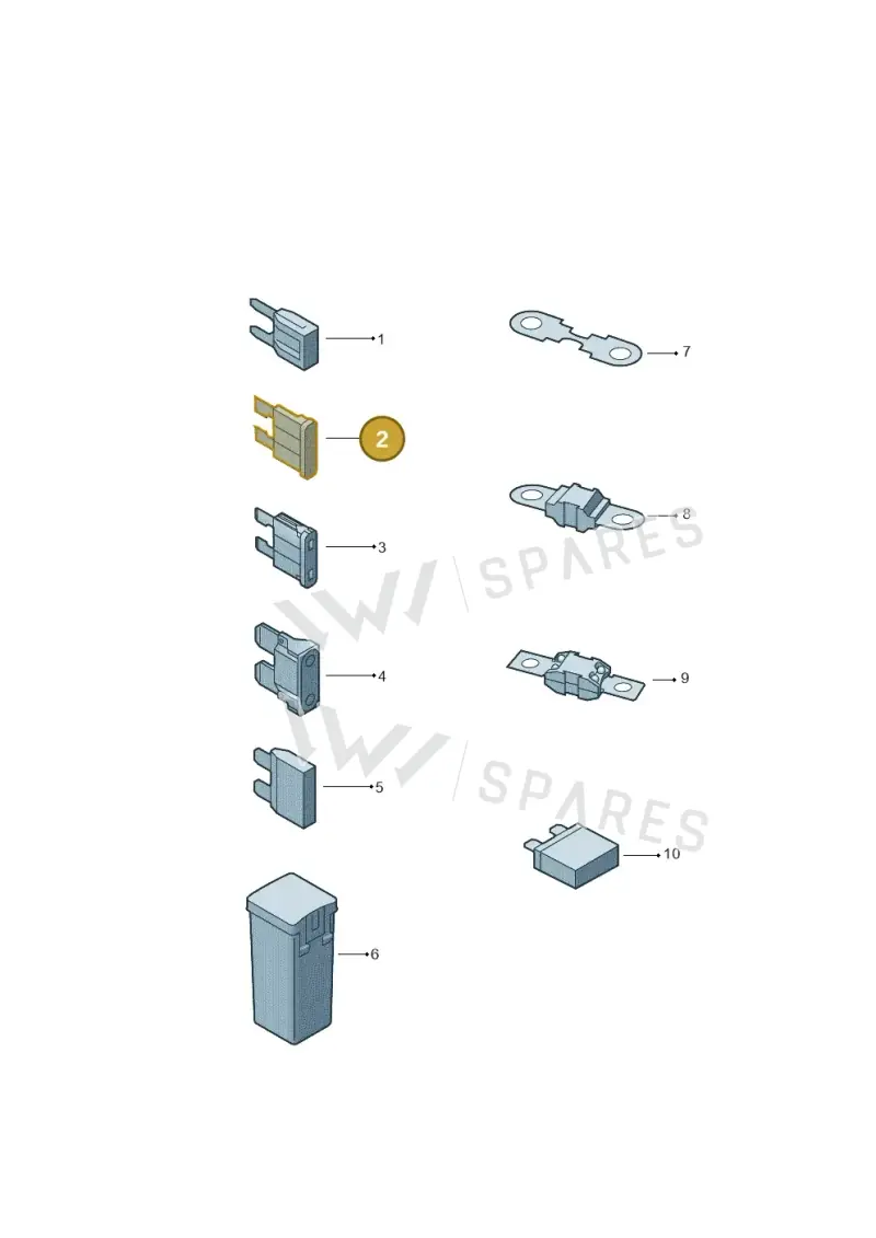 N01713125 — SEAT Formentor TSI CUPRA (2020-) diagram 937000000, position 2