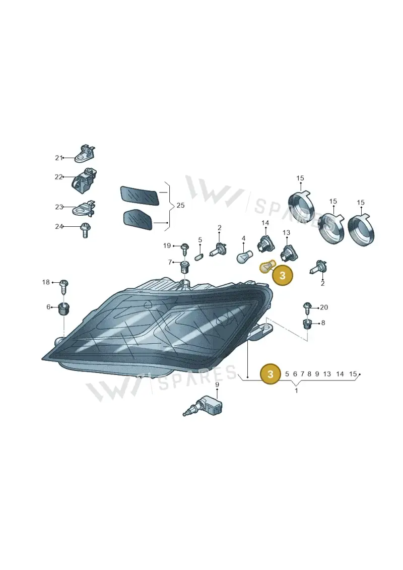N0177328 — SEAT Toledo Reference (2015-2019) diagram 742941000, position 3