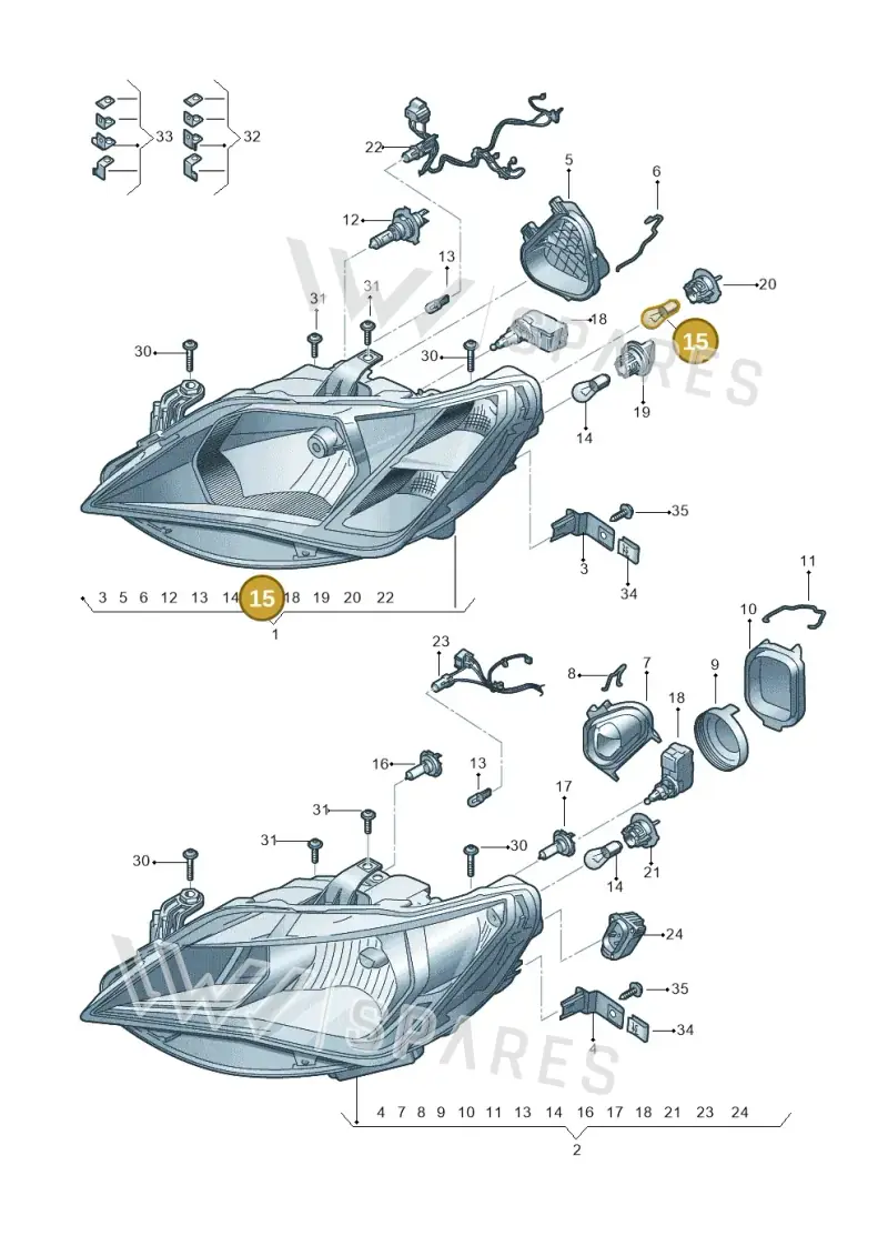 N0177328 — SEAT Ibiza Stylance (2015-) diagram 879941000, position 15
