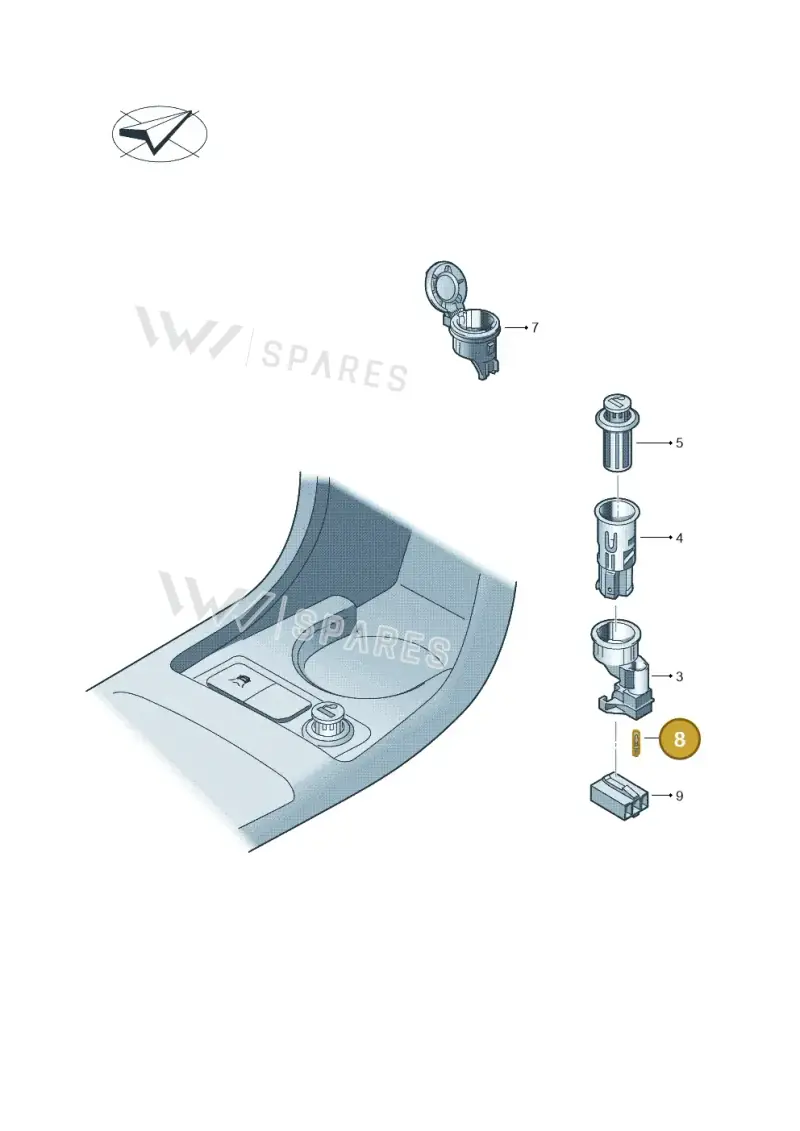 N0177512 — SEAT Leon style (2019-) diagram 723919200, position 8