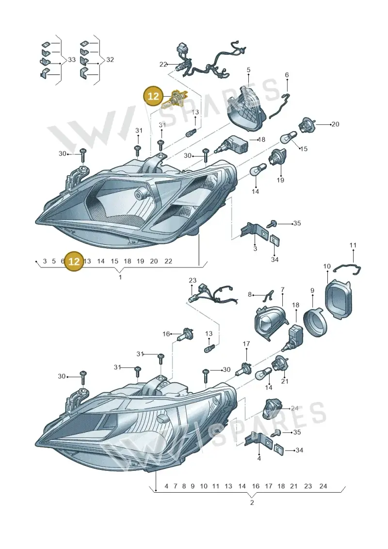 N0177637 — SEAT Ibiza Stylance (2015-) diagram 879941000, position 12