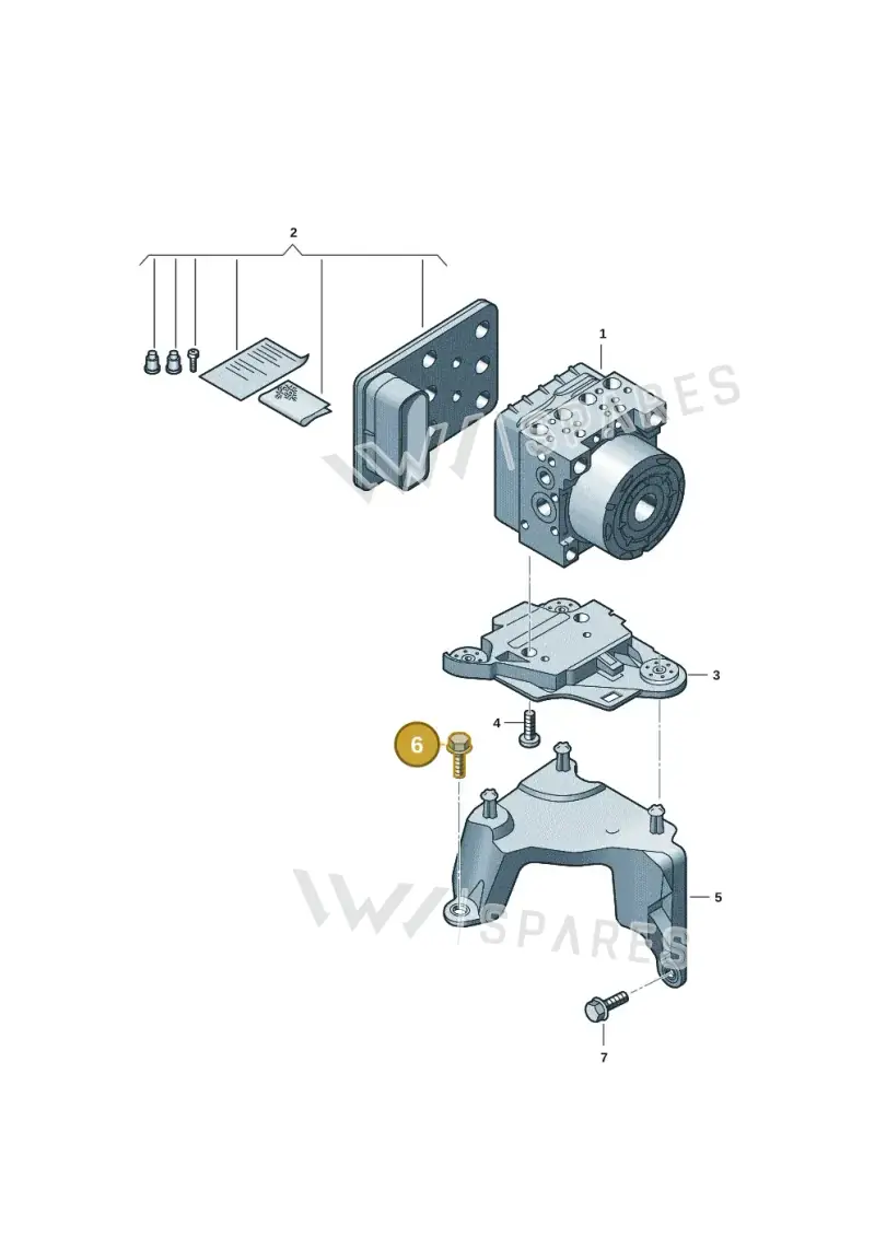 N0195307 — SEAT Tavascan Cupra (2023-) diagram 11k614000, position 6