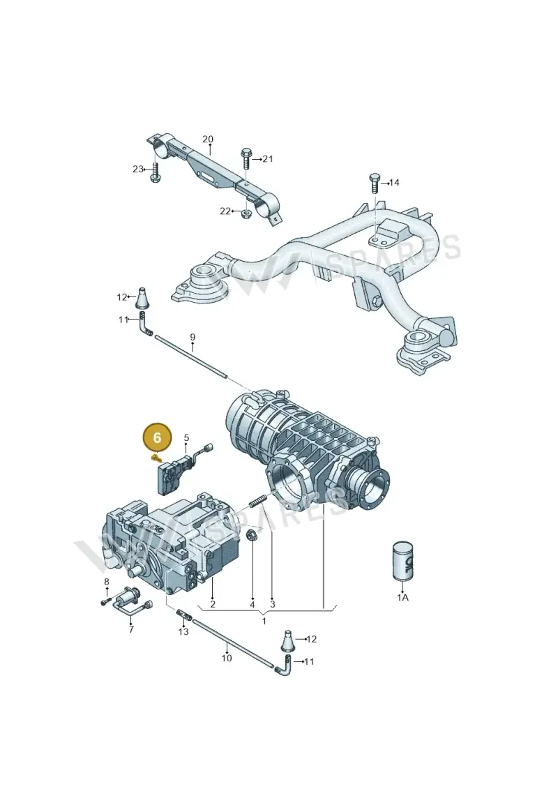 N0200005 — SEAT Alhambra (2006-2010) diagram 244525100, position 6