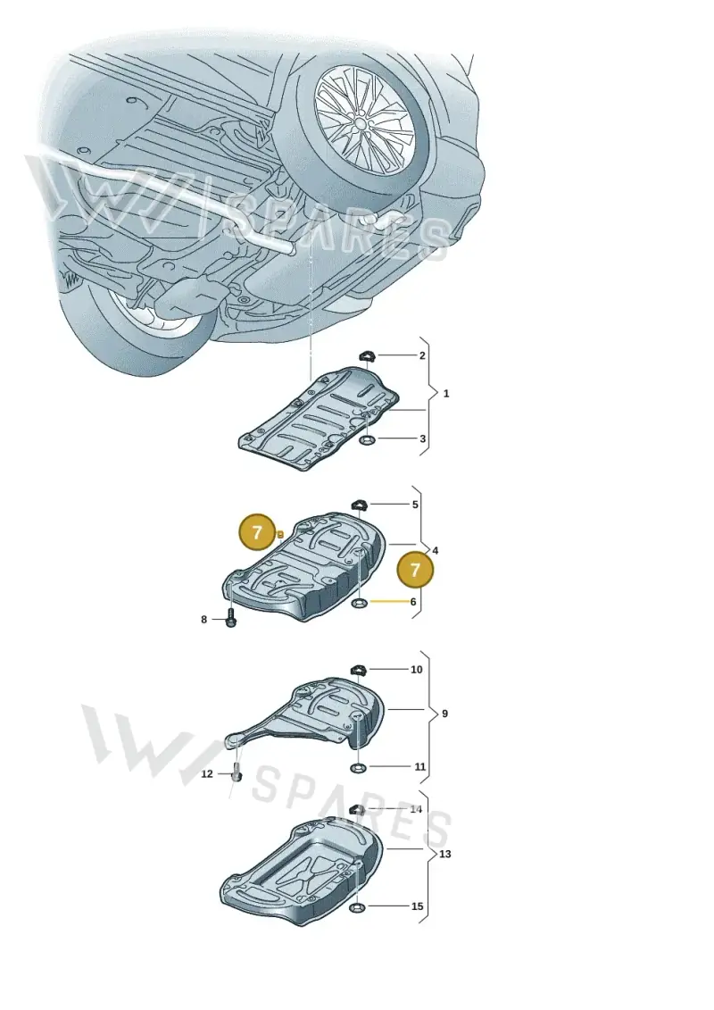 N0200331 — SEAT Formentor TSI CUPRA (2020-) diagram 5ff825015, position 7