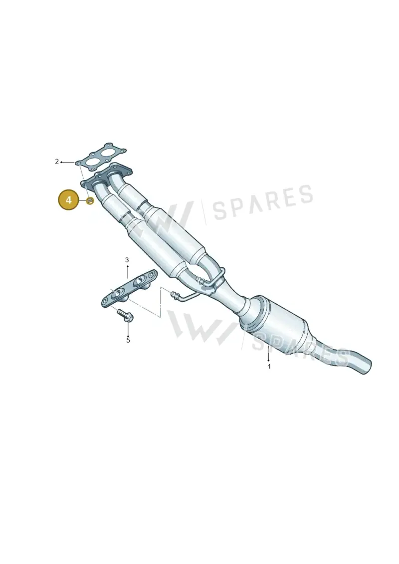N0221464 — SEAT Altea XL Reference (2013-2013) diagram 642253500, position 4