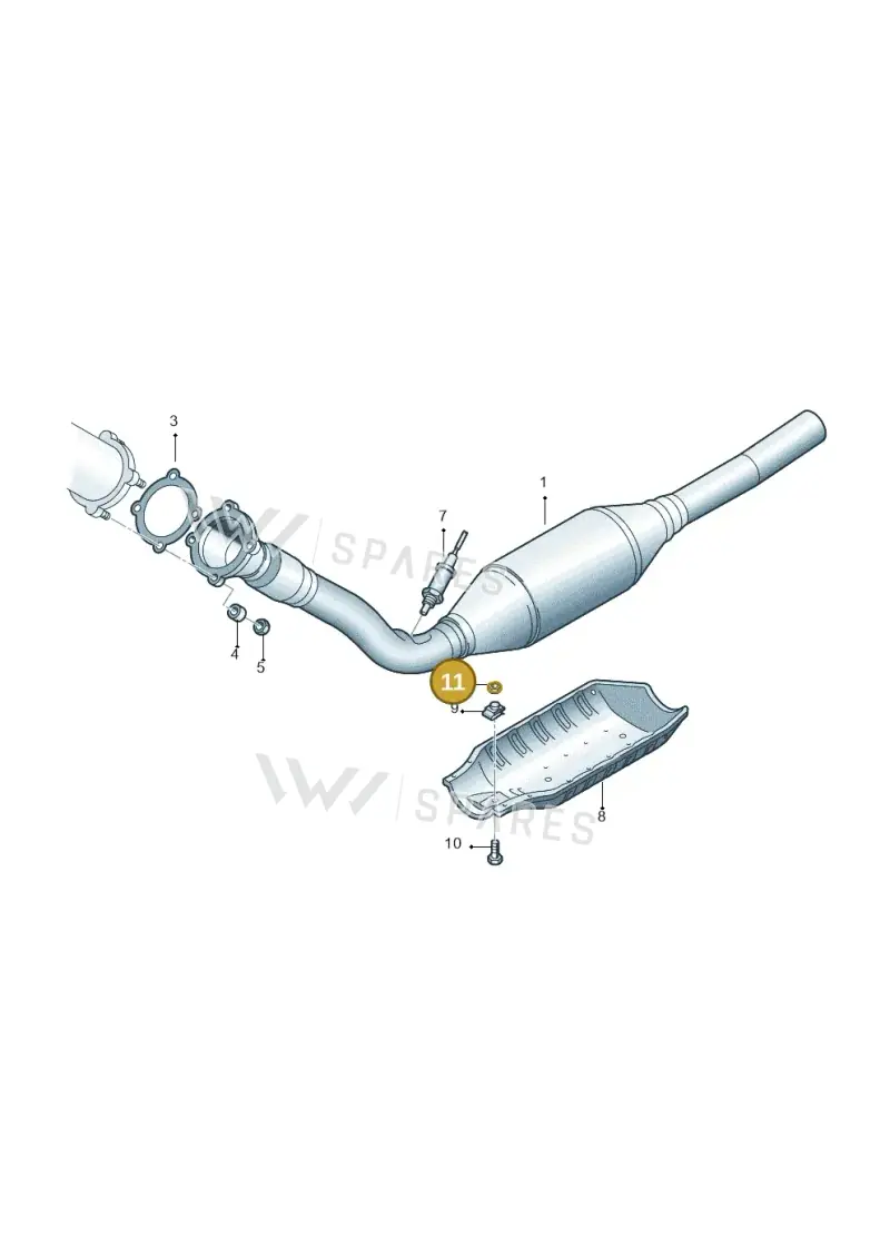 N02214811 — SEAT TOLEDO/LEON/LEON-4 (2001-2006) diagram 229253550, position 11