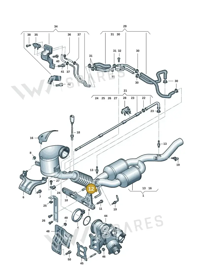 N0221482 — SEAT Ateca Style (2016-) diagram 890253045, position 12