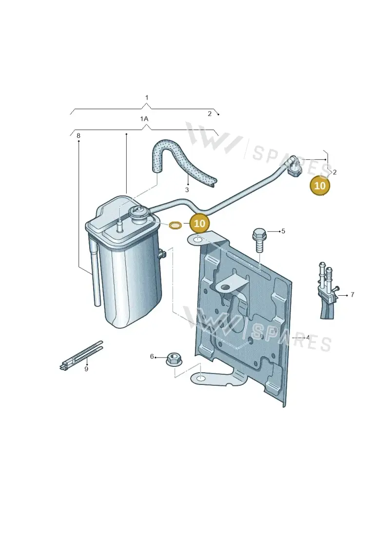 N0282231 — SEAT Altea XL Reference (2013-2013) diagram 412201800, position 10