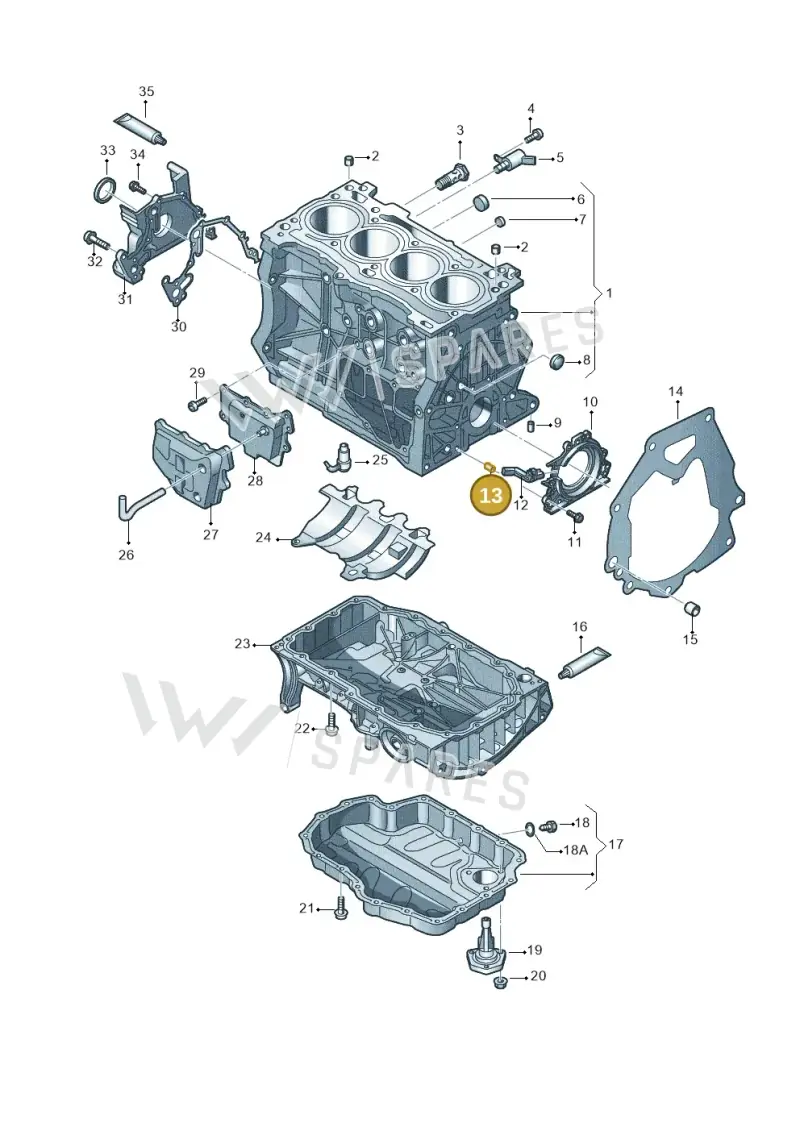 N0432072 — SEAT Leon style (2019-) diagram 747103120, position 13