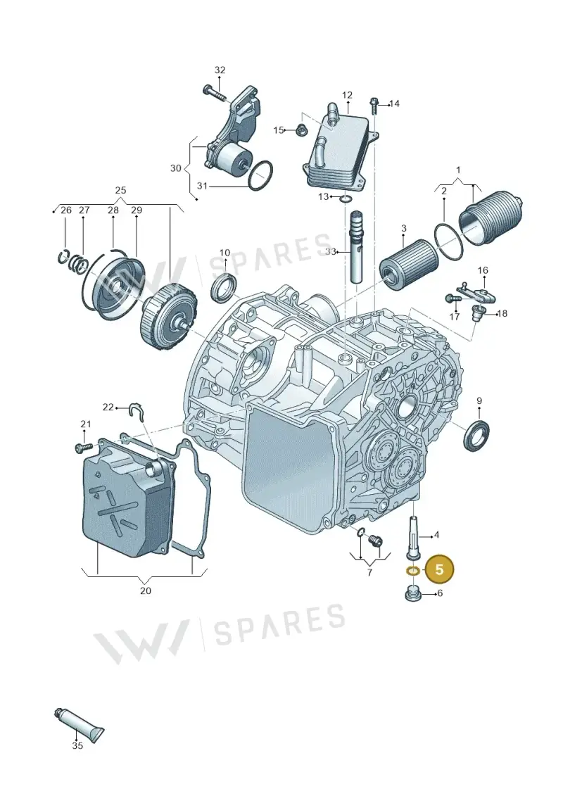 N0438092 — SEAT Leon style (2019-) diagram 596300160, position 5