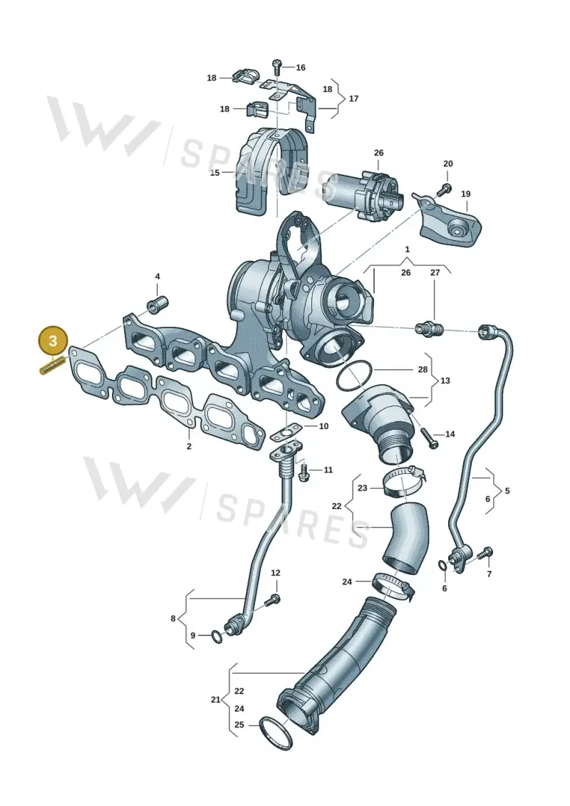 N0444415 — SEAT Leon style (2019-) diagram 5h0145500, position 3
