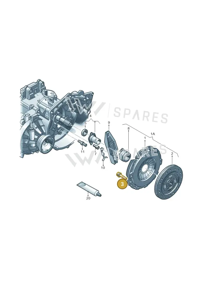 N10101001 — SEAT Toledo Reference (2015-2019) diagram 672141500, position 3