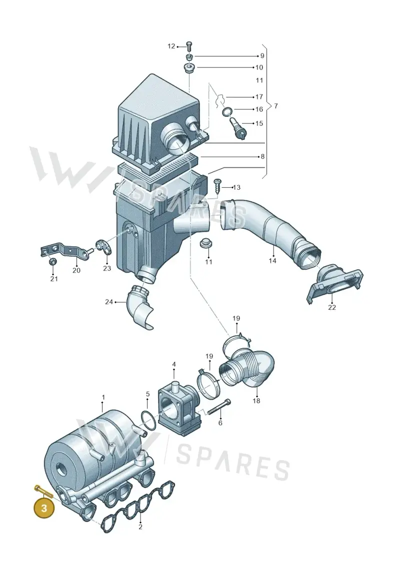 N10111202 — SEAT IBIZA                  06> (2005-) diagram 253129250, position 3
