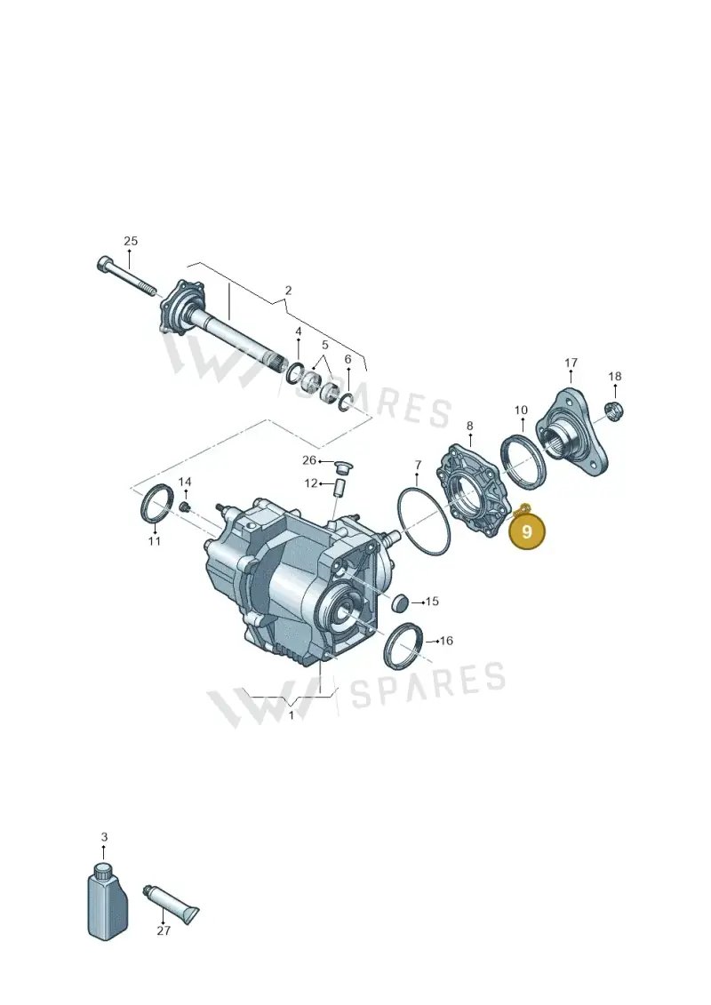 N10128110 — SEAT Tarraco FR (2018-2024) diagram 409053051, position 9