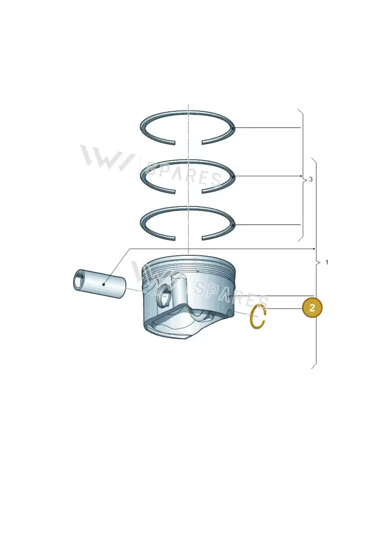 N10133301 — SEAT Leon ST Stylance (2016-2020) diagram 462107000, position 2