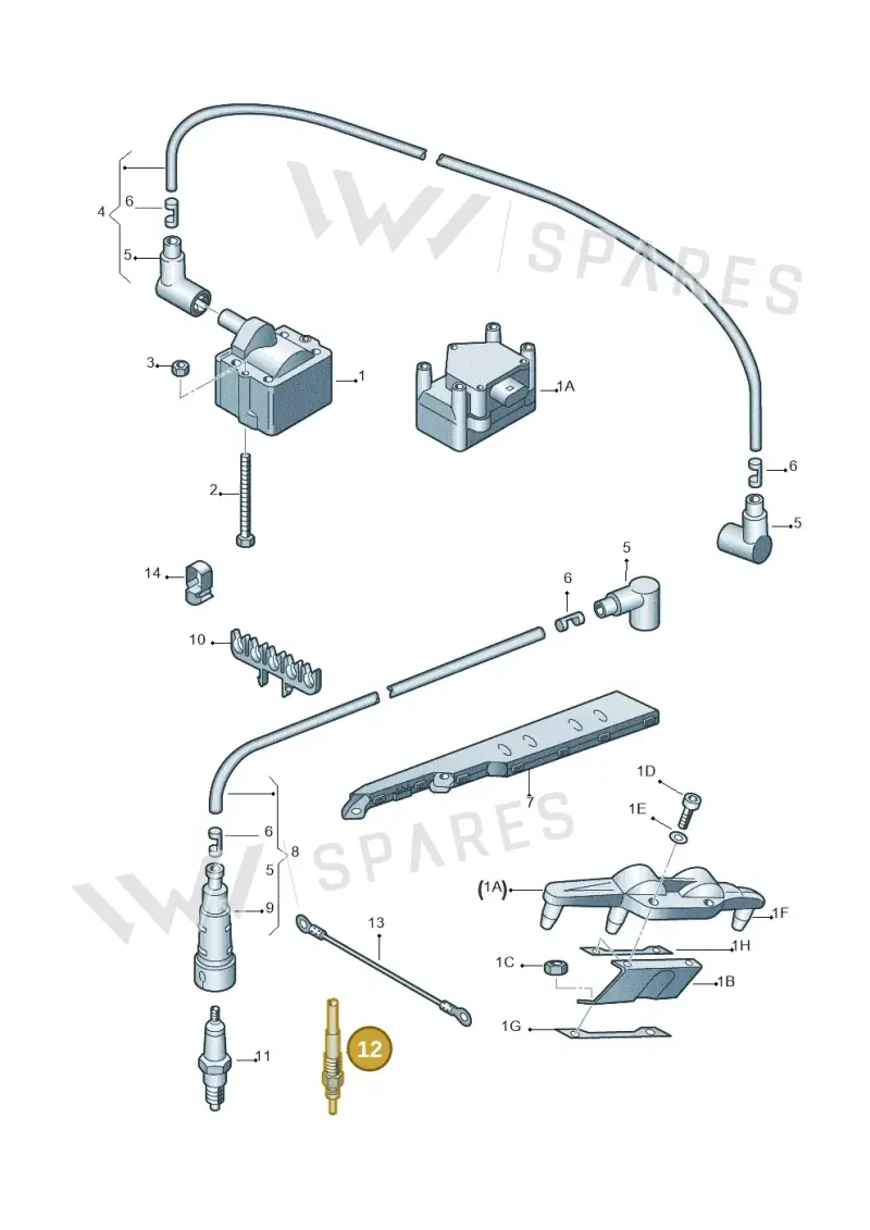 N10140104 — SEAT AROSA (2003-2004) diagram 232905000, position 12